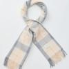 RIANDCO Basic Check Knit Muffler - 8 Colors