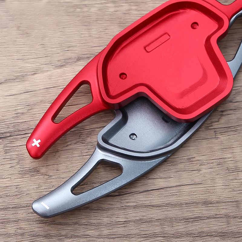 Car Steering Wheel DSG Shift Paddles Extension Shifters Stickers For GAC Empow Trumpchi GS8  2024 2025