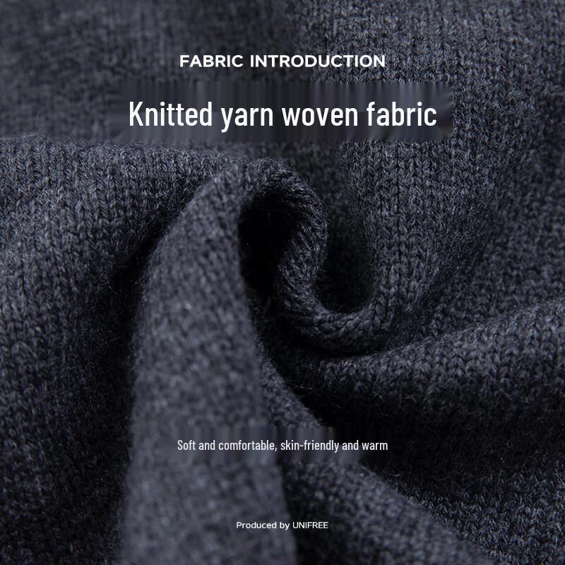 UNIFREE Women's Retro Academy Dog Patch Knit Cardigan