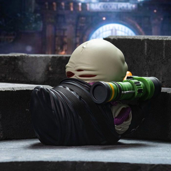 Figurine - tubbz - nemesis - caoutchouc vinyle - noir - 3 ans et plus