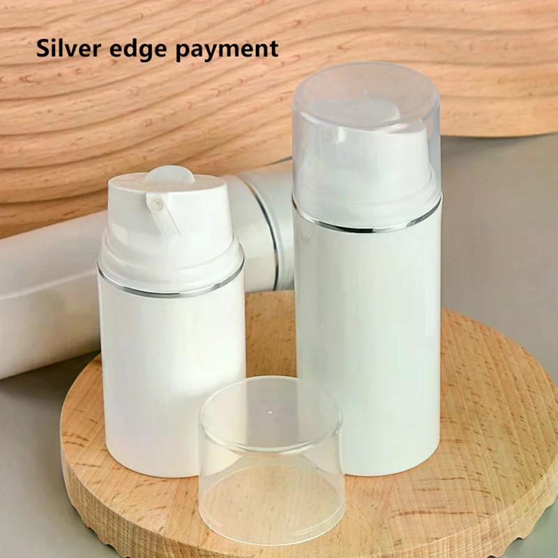 Bouteilles à Pompe à Vide 30-150ml Vides Rechargeables Maquillage Cosmétiques Pour Crème Gel Hydratants Bouteilles Lotion Liquide Distributeur de Voyage