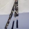 Chinese Hanfu Hair Bands Long Hair Straps Retro Style Hair Ribbons Hair Ornament  Braided Hair
