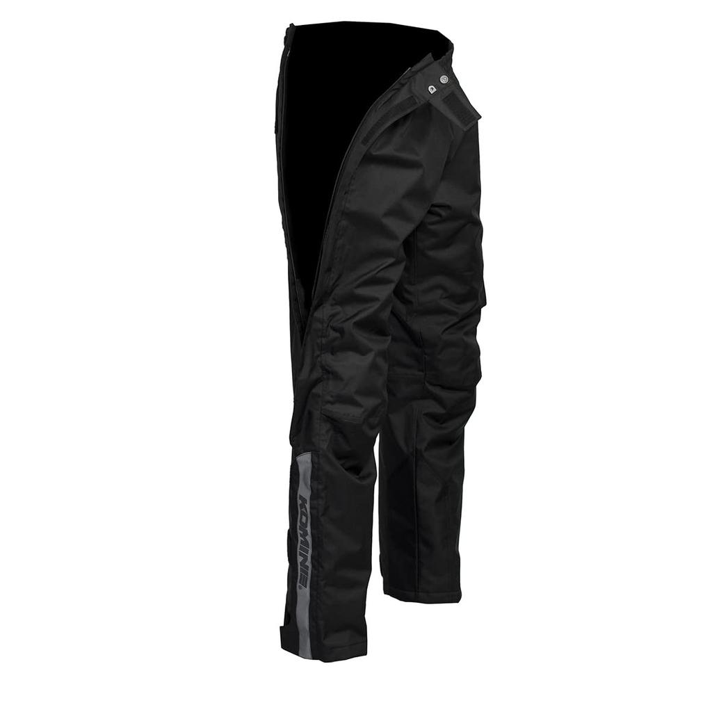 KOMINE Protection Neo XL PK-9161 Overpants, Men's, 07-9161, Black,