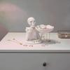 Matte White Skeleton Candy Bowl Bone Shape Spooky Jewelry Dish Skull Tray Decor  Gift Seekers