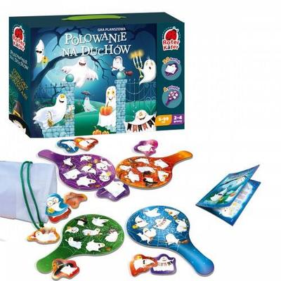 Educational Game Ghost Hunting Trap Cards For Children Roter Kafer