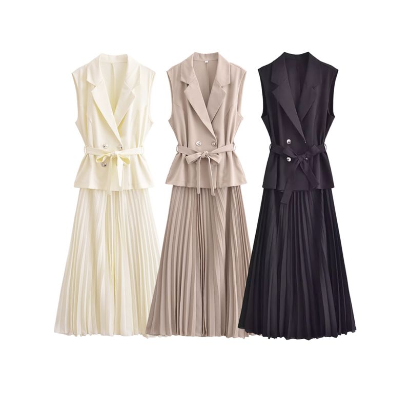 Women's New Fashion Style Vest Dress