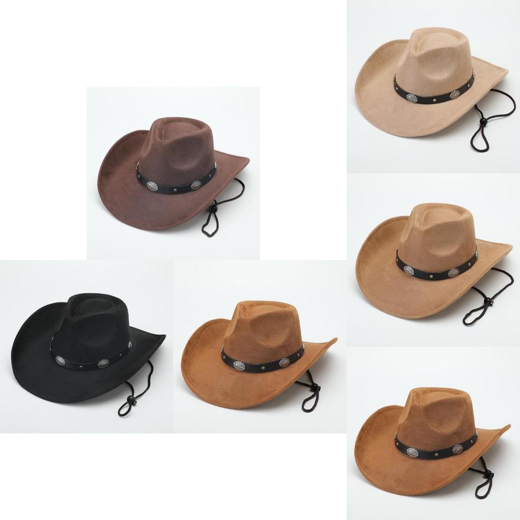 Jazz Hat With Tassels And Chain For Outdoor Travel Adult Men And Women