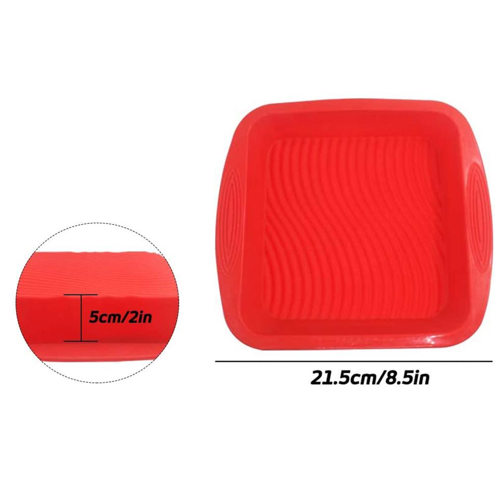 

Прямоугольные квадратные силиконовые формы для хлеба, торта, глубокая форма для выпечки, форма для чизкейка Angel Food, форма для брауни, хлеб