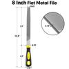 Durable Hand File High Carbon Steel Metal File New Trimming Shaping File  Metal Wood and Stone