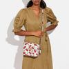 COACH Cassie Leather Handbag, Crossbody Bag Small Women's White Red CA831-B4HA