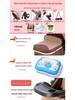 Convertible Lightweight Baby Stroller: Reclining, Foldable, High Landscape, Shock-Absorbing, Two-Way Use for Newborns