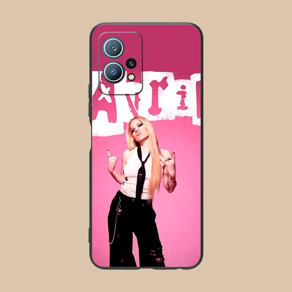 

Avril Lavigne Matte TPU Mobile Phone Case for Huawei P60 P50 P40 P30 P20 P10 P9 P8 Pro Lite Plus Colorful Printing Cover Huawei P8