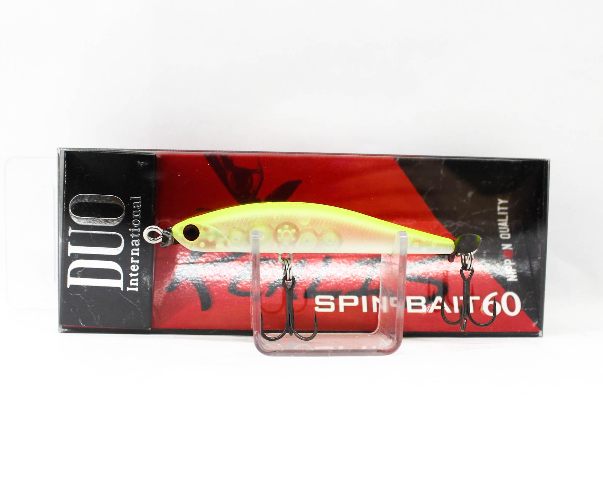 

Duo Realis Spin Bait 60 spinbait spybait Sinking Lure CCC3028 (6461)