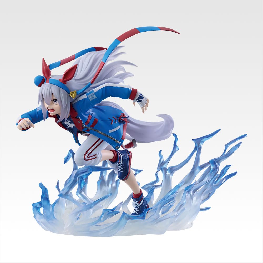 Ichiban Kuji Cinderella The Ash Monster the White Lightning Prize Tamamo Cross White Lightning Figure Gracemaster Gray vs. - B 1/7