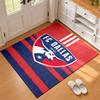 FC Dallas Carpet Door Mat for Living Room or Bedroom Protective Mat Under Chair Office Decoration Christmas Gift Birthday Present