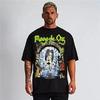 MAGO DE OZ ALICIA EN EL METAL VERSO TOUR ROCK EN ESPANOL BLACK T-Shirt