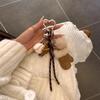 Bag Charm Mink Fur Bag Pendants Mini Gloves Cute Sweet Bag Accessories Multifunctional Charm