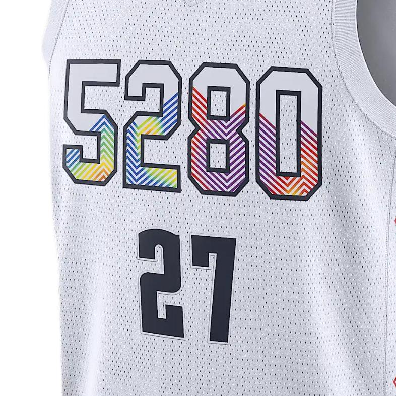 New Nike Jamal Murray Denver Nuggets 2024/25 City Edition Men's Nike Dri FIT Nba Swingman Jersey FQ4340-100