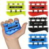 Portable Finger Trainer Finger Strengthener Strengthener Hand Finger Exerciser for Musician Rock Climbing Grip Workout Equipment