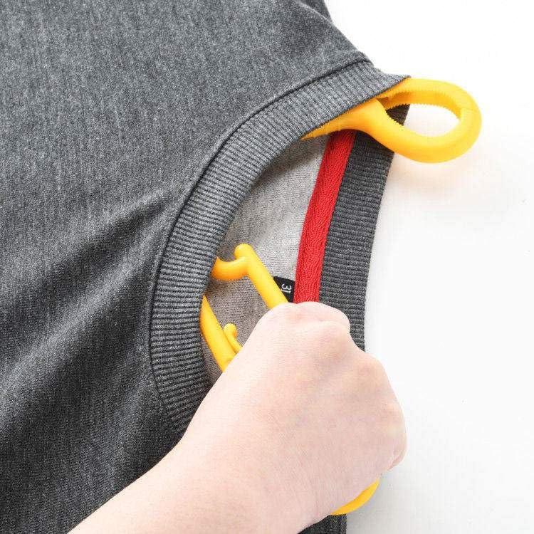 Kawabata Takisaburo Shoten Colorful Laundry Clothes Drying Grip Laundry Grip Rope Drying 5 Set of 10 x Hangers, Racks, Hangers, Supplies, Type, Racks,