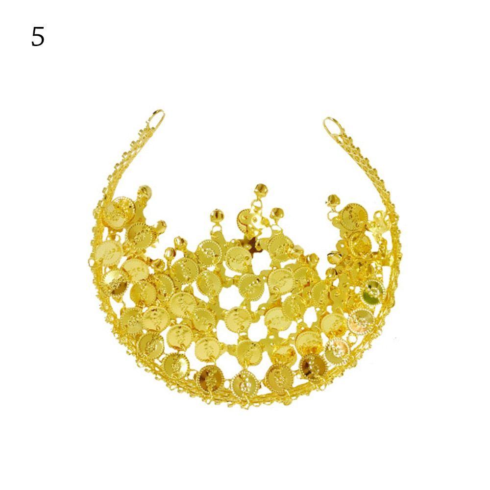 Vintage Halskette Indische Ohrringe Kostümzubehör Haarschmuck Frauen