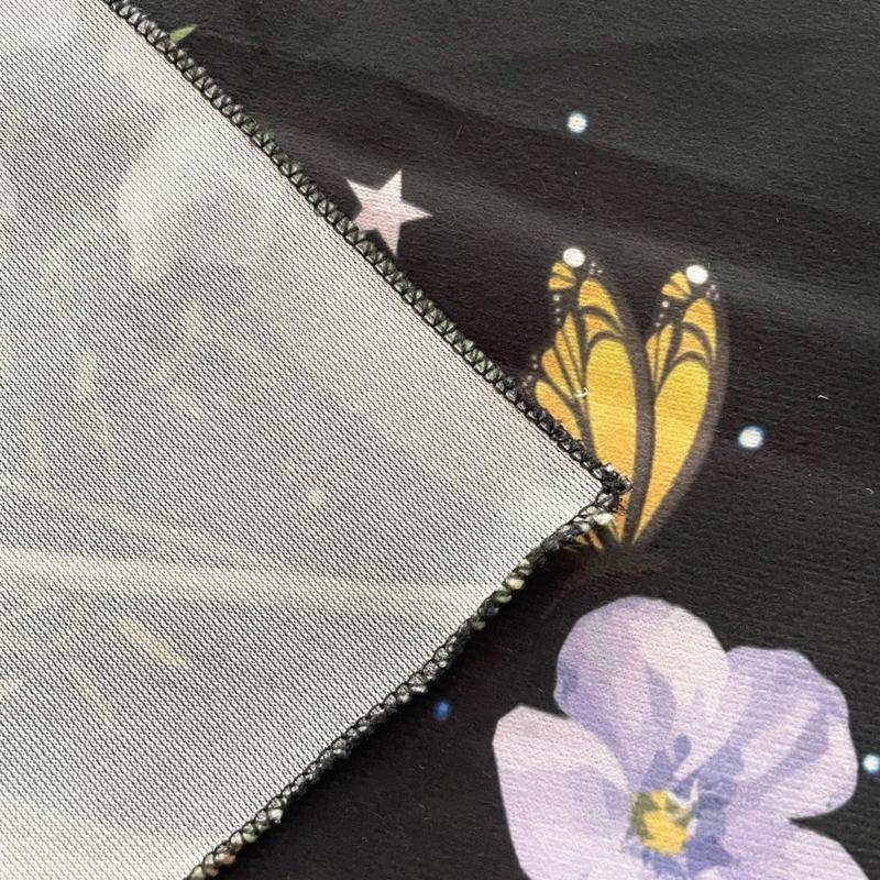 Geometric Divinations Table Cloth Board Game Oracles Card Pad Rune Support Mat