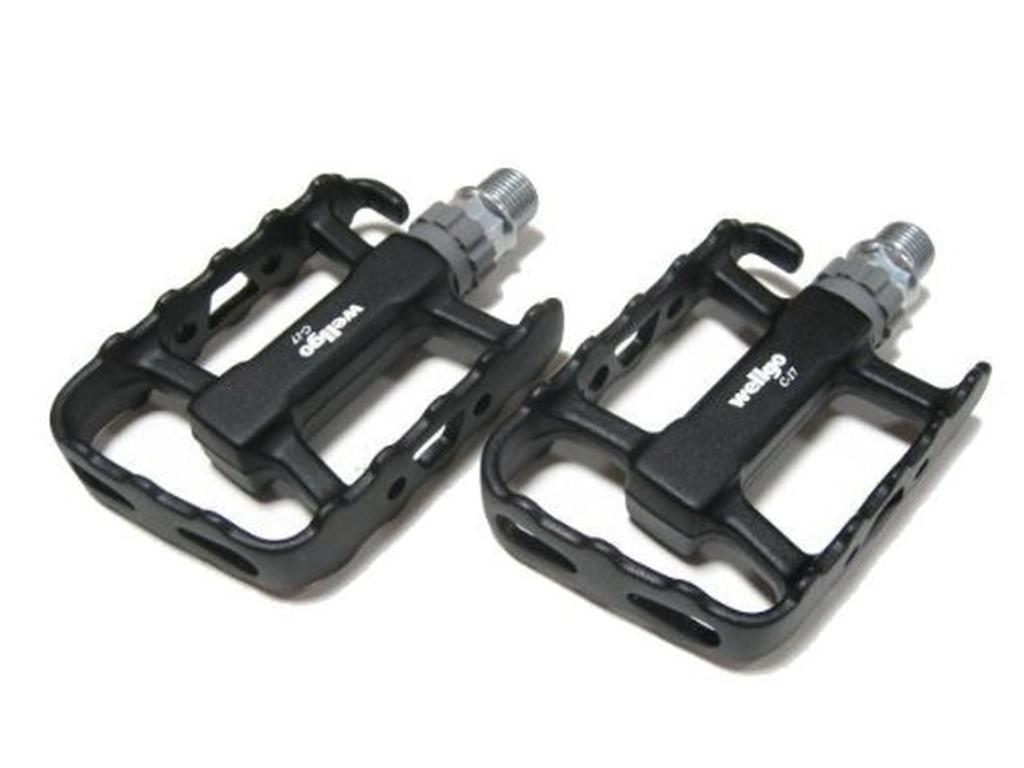 FOGLIA Wellgo 70249 C-17 Pedals, Black,