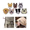 Elegant Alloy Dog Pins Unqieu Brooch Ornament Enhances Your Style with Distinctive Designs for Everyday Looks and Event