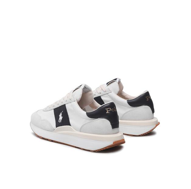 Мужские кроссовки Polo Ralph Lauren Train 89 809878008002 серые