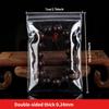 Sacchetto Sigillante Autoadesivo in PVC Spesso Altamente Trasparente Sacchetto per Imballaggio e Conservazione Usato per Gioielli Spille Anelli Braccialetti Ferramenta Pezzi Fatti a Mano Tasche