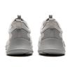 Li Ning Light Feather Cushioning Slip Resistant Lightweight Low top Running Shoes Men's Gray ARSW117-1
