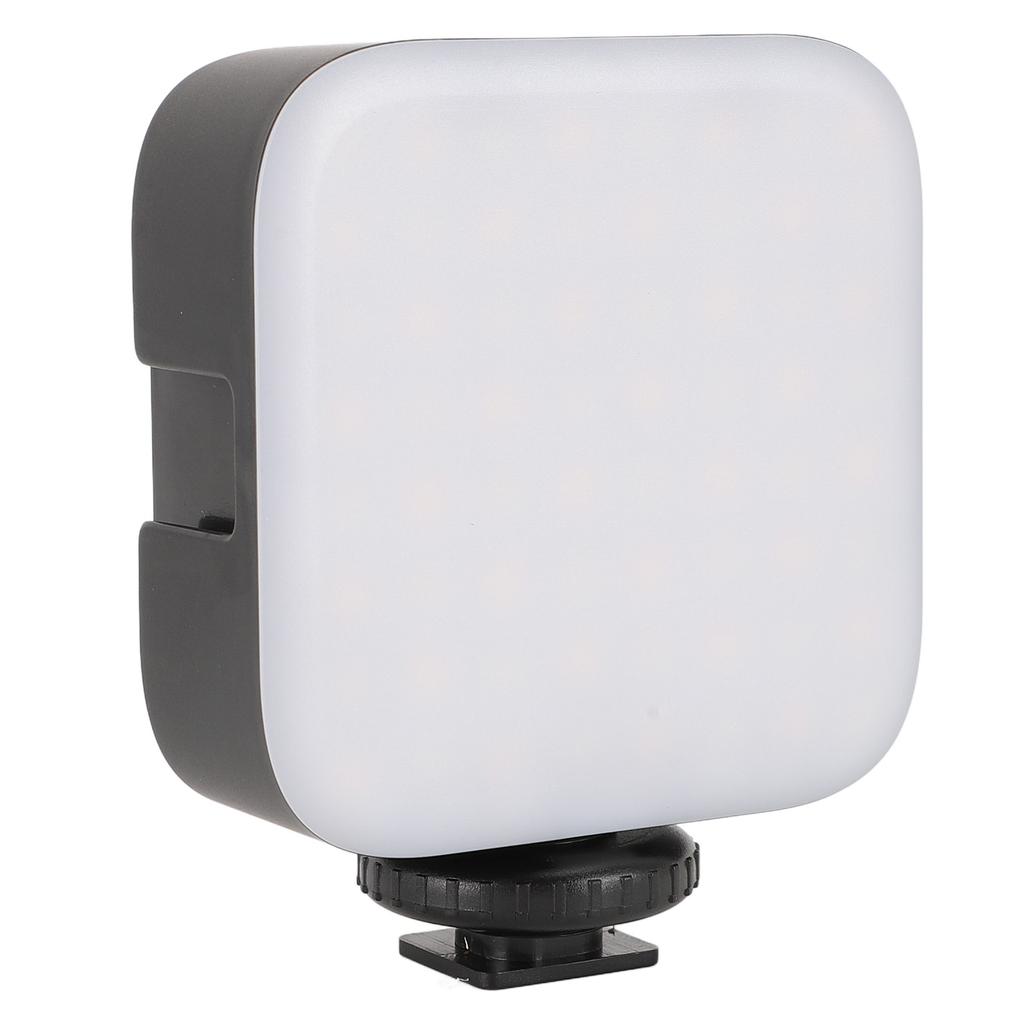 Phone Fill Light 3000‑6500k Adjustable Brightness Rechargeable 14 Inch Screw Hole Cold Shoe Hole