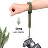 Kamera-Handschlaufe mit Schnellverschluss, Nylon-Kamera-Handschlaufe für Leica, Sony, Fuji, Canon, Nikon SLR, Anti-Verlust-Kameraseil