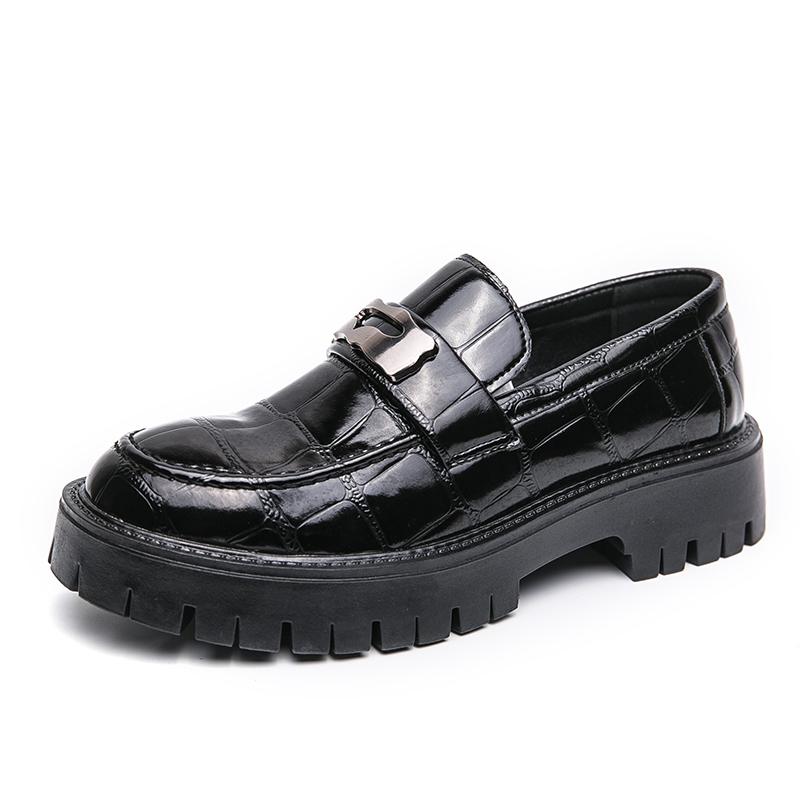 FashionPlatform High Quality Classic Men's Casual Loafers Driving Shoes Moccasin Fashion Male Comfortable Leather Men Lazy Dress Shoes