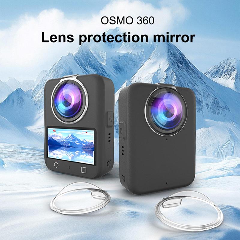 Suitable For Osmo 360 Lens Scratch Resistant Protective Mirror Panoramic Camera Protective Mirror