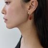 MERCURY [onyx] Drop Earring - Pumpkin