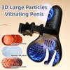 Prostate Massager Testicular Stimulator Cock Ring Semen Locking Ring Vibrator Male Masturbator Adult Sex Toy for Men for Couple