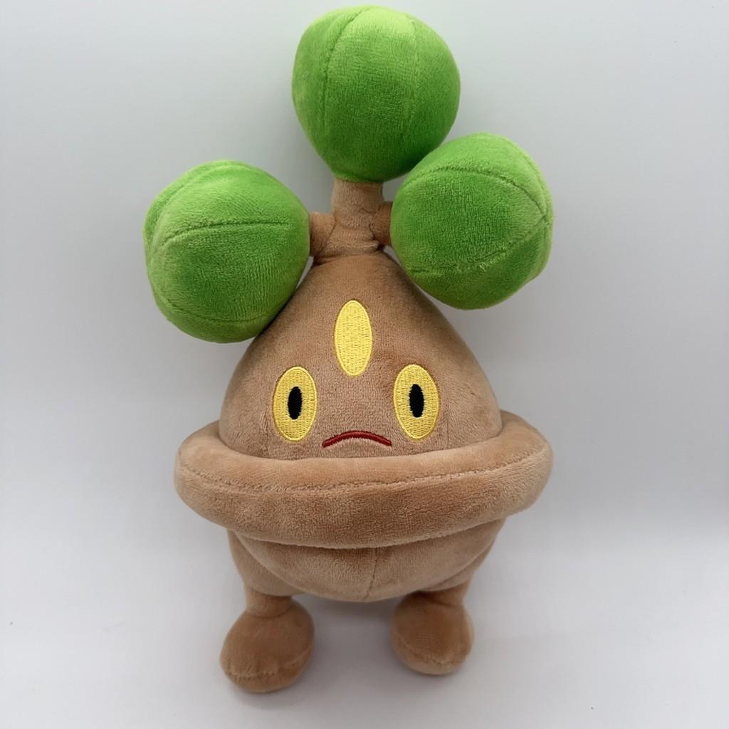 Плюшевая игрушка Покемон Бонсли из супермягкого короткого плюша для детей и коллекционеров