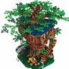 The Four Seasons Tree House Urban Building Blocks Are Compatible With The 21318 Tree House Family Building Blocks For Building C
