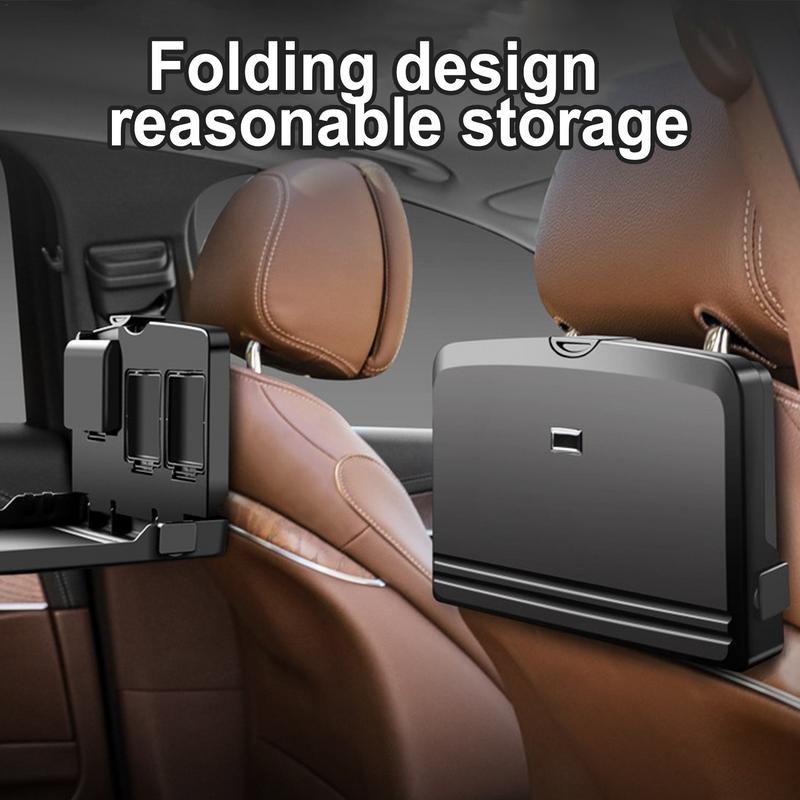 Car Table Backseat Table Car Trays Car Backseat Tray Desk Car Computer Desk with Drink Holder for Most Vehicle Car Truck SUV