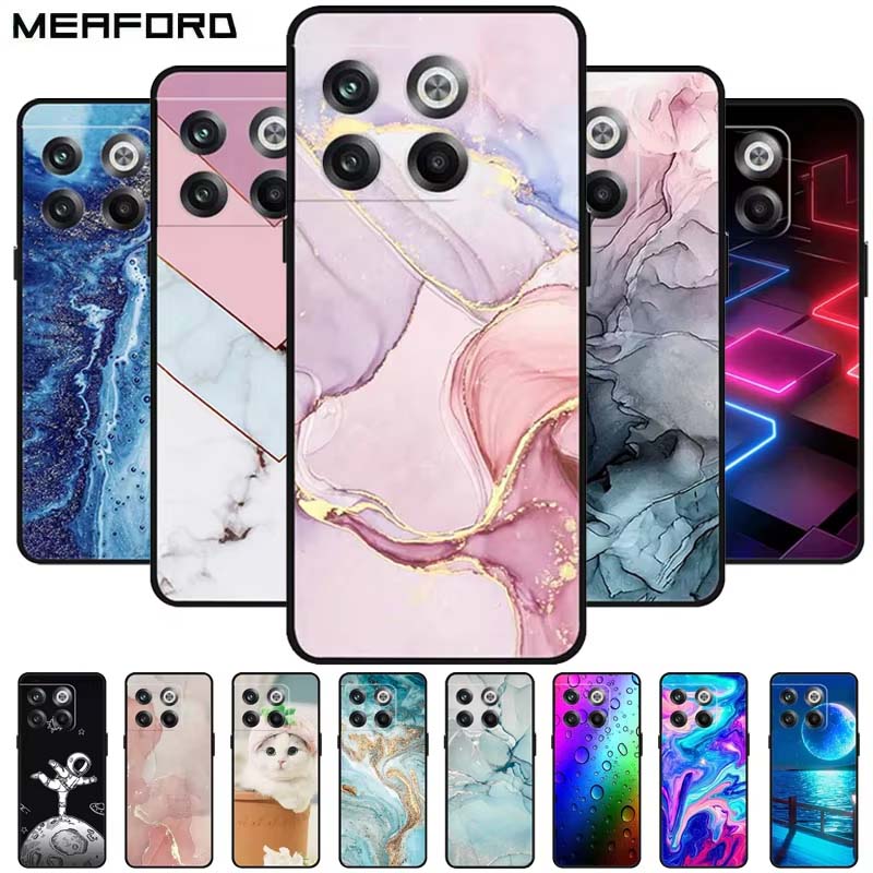 For OnePlus 10T 10 T 5G Case Marble Silicone Soft TPU Fundas Cases For OnePlus Ace Pro 5G Cover One Plus 10T Shockproof Coque