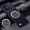 For Huawei Honor 400 Pro Case Soft Vegan Leather Magnetic Protective Back Cover Case For Honor 400 Lite Honor400 Pro Phone Shell
