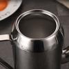 304 Stainless Steel Oil Dispenser Large Capacity Olive Oil  Bottle for Kitchen Drip Free Sauce Bottle for Kitchen Cooking