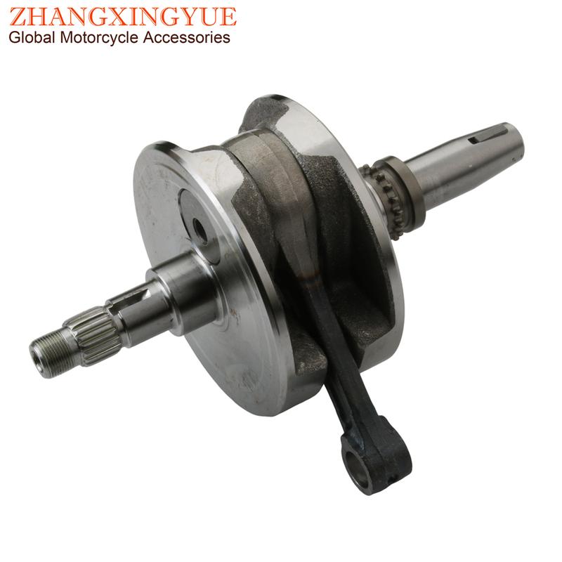 Motorcycle High Quality Crankshaft For Honda CBX200 NX200 XR200R CBX NX XR 200cc 13000-KBB-900 Engine Parts