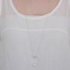 STILL INSTANT Rose with Dew - Necklace 03