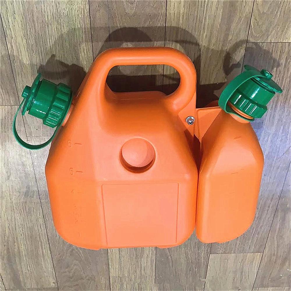 Kraftstoffkanister Benzin- & Motorölbehälter 6L+2L Kombikanister Tankflasche