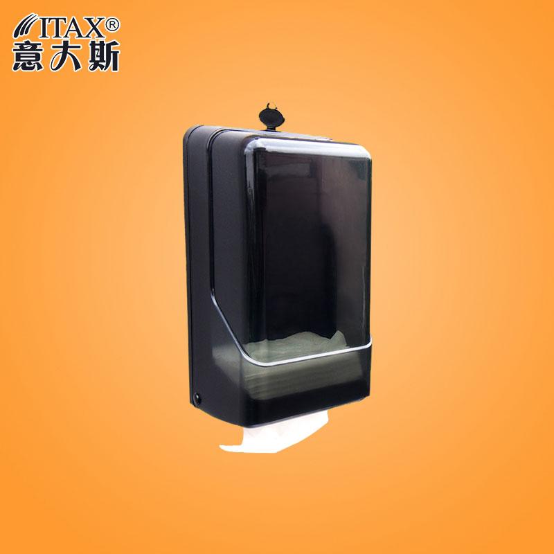 Home Appliances Wall-mounted ABS Plastic Tissue Paper Towel Dispenser чёрный