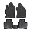Tapis De Sol En Caoutchouc 3D - J&amp;J AUTOMOTIVE - Ford Mondeo 2000-2007 - Noir - Sur Mesure - Antidérapant