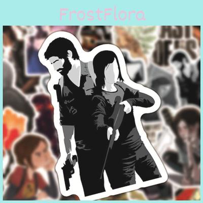 50pcs The Last Of Us Waterproof Reusable Adhesive Sticker Decoration For Phone/laptop/case