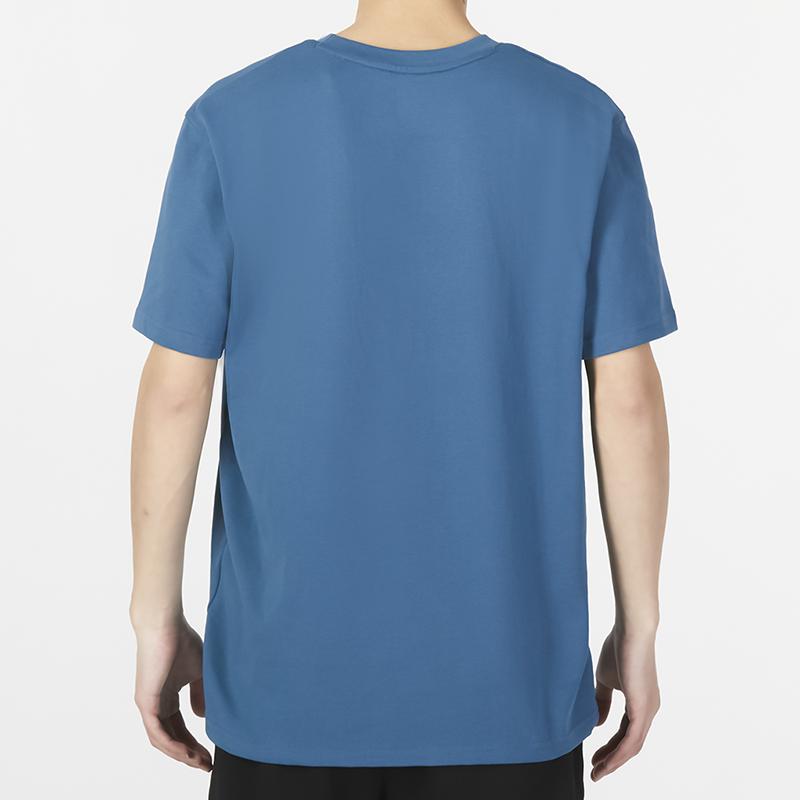 Under Armour Camiseta Deportiva de Manga Corta para Hombre con Logo Bordado para Correr y Entrenar Tops Azul 1373997-414